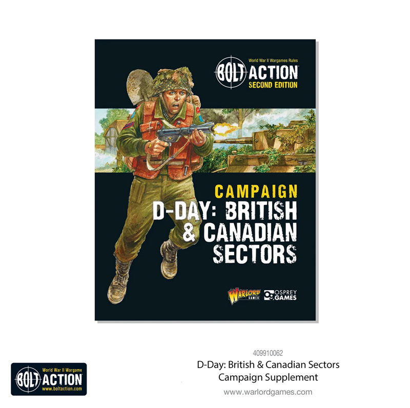 Bolt Action Campaign - D-Day: British & Canadian Sectors